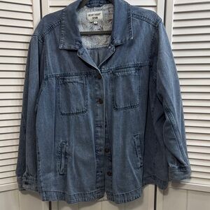 Velvet Heart Classic Blue Jean Jacket